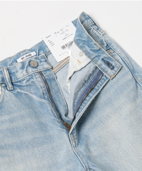 SLY(スライ)の「FRED REMAKE HR BAGGY(デニムパンツ・レディース・ブルー・27inch/24inch/26inch/25inch)」の11枚目の写真