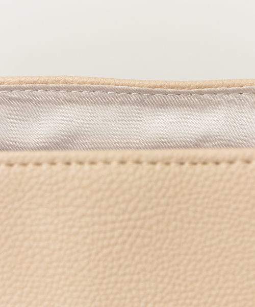 URBAN RESEARCH Sonny Label（アーバンリサーチサニーレーベル）の「ファーフラップチェーンショルダーバッグ（ショルダーバッグ・レディース・ブラック/ベージュ/ピンク/アニマル・ONE）」の20枚目の写真