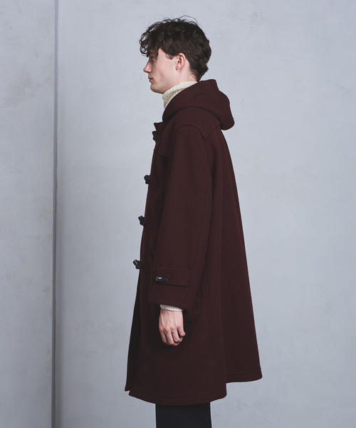 一生モノ】ユナイテッドアローズ ダッフルコート 赤