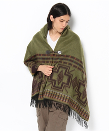 goa | ネイティブフード付ポンチョ(ポンチョ)