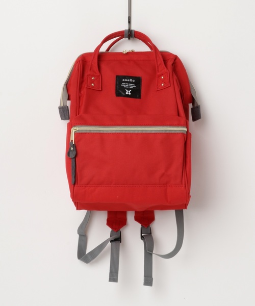 Anello アネロ の Anello アネロ 口金ミニリュック バックパック リュック Wear
