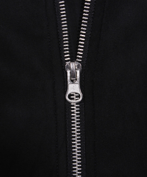 ８(eight)（エイト）の「シングル ライダースジャケット PUレザー スウェード（ライダースジャケット・メンズ・ブラック・MEDIUM/LARGE/X-LARGE）」の22枚目の写真