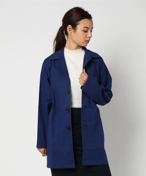 VETRA（ベトラ）の「【VETRA】オーバーサイズ ショップコート WOMEN