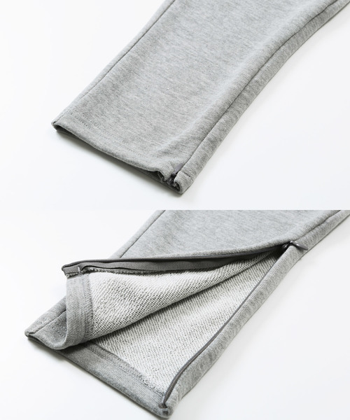 jiggys shop(ジギーズショップ)の「無地&サイドライン 裾ジップ スキニー テーパードパンツ スウェットイージーパンツ ワンマイルウェア(スウェットパンツ・メンズ・グレー系その他2/ブラック系その他3/ブラック系その他2/グレー系その他/ブラック系その他/ホワイト系その他/ミックスグレー/ネイビー/ブラック/ブルー系その他/ブルー系その他2/杢グレー/グレー系その他3/チャコールグレー/グレー系その他4/グレー系その他5・MEDIUM/LARGE/SMALL/X-LARGE/X-SMALL)」の22枚目の写真