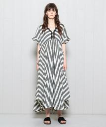 sara mallika | ＜SARA MALLIKA＞STRIPE DRESS/ドレス(ワンピース)