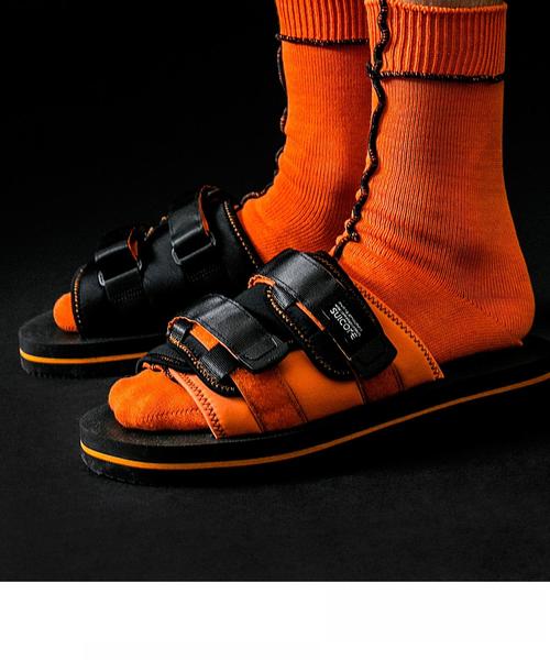 suicoke（スイコック）の「＜SUICOKE × monkey time＞ MOTO-V MT OR/サンダル ◆（サンダル・メンズ・オレンジ・9/7/8/10）」の2枚目の写真