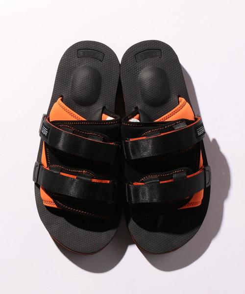 suicoke（スイコック）の「＜SUICOKE × monkey time＞ MOTO-V MT OR/サンダル ◆（サンダル・メンズ・オレンジ・9/7/8/10）」の4枚目の写真