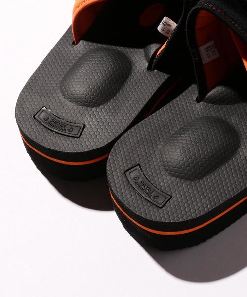 suicoke（スイコック）の「＜SUICOKE × monkey time＞ MOTO-V MT OR/サンダル ◆（サンダル・メンズ・オレンジ・9/7/8/10）」の9枚目の写真