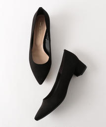 green label relaxing | ◆ポインテッド ブロックヒール パンプス D (3.5cmヒール)(パンプス)