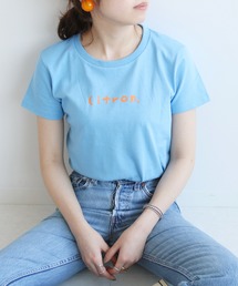 wakaru×SLOBE citron.コラボ カラーTシャツ◆