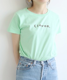 wakaru×SLOBE citron.コラボ カラーTシャツ◆