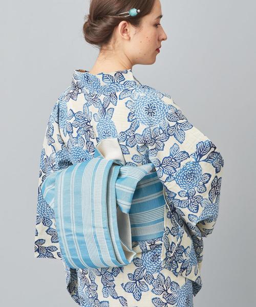 UNITED ARROWS 浴衣 UNITED ARROWS（ユナイテッドアローズ）の「UA 墨流し 矢羽根 浴衣