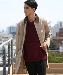 coen | SMITH(スミス)別注ショップコート(ステンカラーコート)