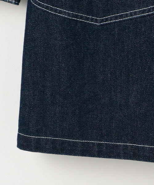 coen（コーエン）の「SMITH(スミス)別注ショップコート（ステンカラーコート・メンズ・ベージュ/ネイビー・SMALL/MEDIUM/X-LARGE/LARGE）」の9枚目の写真