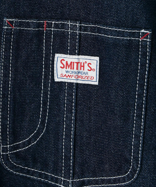 coen（コーエン）の「SMITH(スミス)別注ショップコート（ステンカラーコート・メンズ・ベージュ/ネイビー・SMALL/MEDIUM/X-LARGE/LARGE）」の7枚目の写真