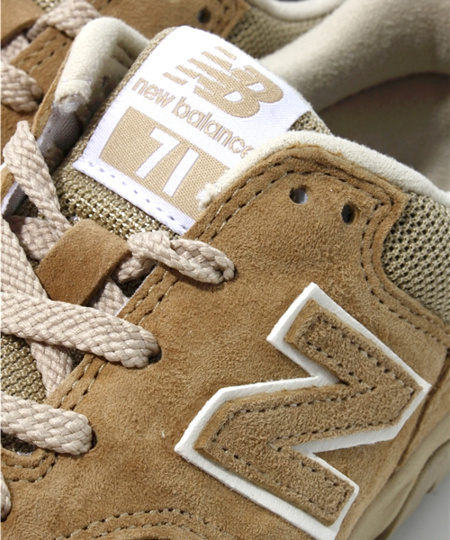 UNITED ARROWS(ユナイテッドアローズ)の「New Balance ML71 スニーカー(スニーカー・レディース・ライトグレー/ベージュ・23cm/23.5cm/24cm/24.5cm)」の8枚目の写真