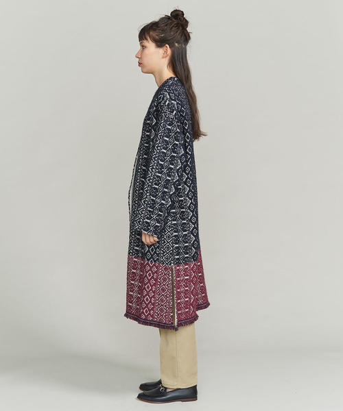 NE QUITTEZ PAS!（ヌキテパ）の「＜ne Quittez pas＞ウールジャカード