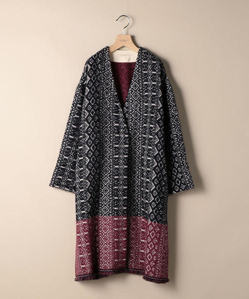 NE QUITTEZ PAS!（ヌキテパ）の「＜ne Quittez pas＞ウールジャカード