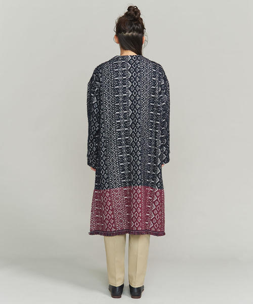 NE QUITTEZ PAS!（ヌキテパ）の「＜ne Quittez pas＞ウールジャカード