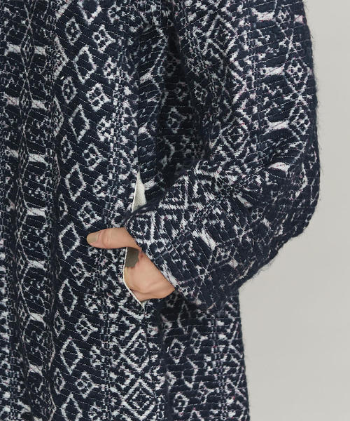 NE QUITTEZ PAS!（ヌキテパ）の「＜ne Quittez pas＞ウールジャカード