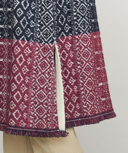 NE QUITTEZ PAS!（ヌキテパ）の「＜ne Quittez pas＞ウールジャカード