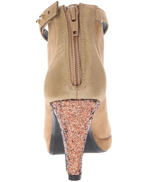 YECCA VECCA（イェッカヴェッカ）の「グリッターヒールブーティ（ブーティ・レディース・ブラック/キャメル・SMALL/MEDIUM/LARGE）」の9枚目の写真