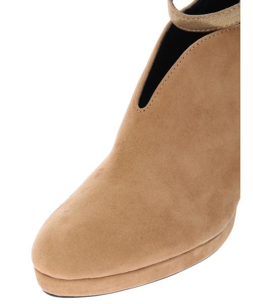 YECCA VECCA（イェッカヴェッカ）の「グリッターヒールブーティ（ブーティ・レディース・ブラック/キャメル・SMALL/MEDIUM/LARGE）」の7枚目の写真