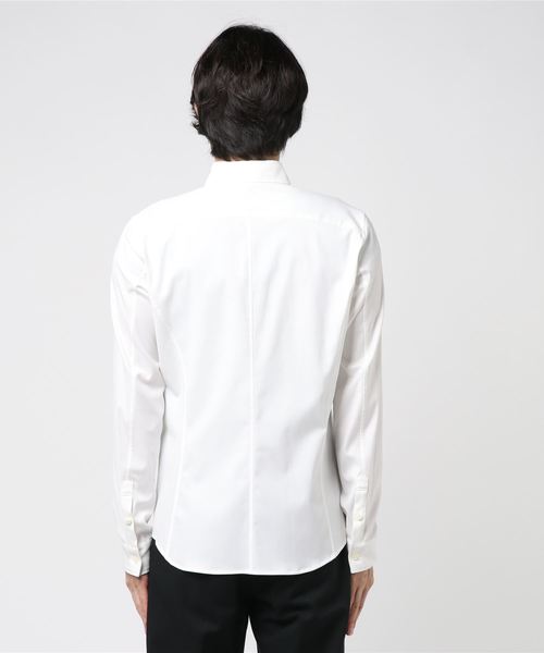 新品 wjk simple B.D shirt 2 シンプルボタンダウンシャツ 【公式通販】