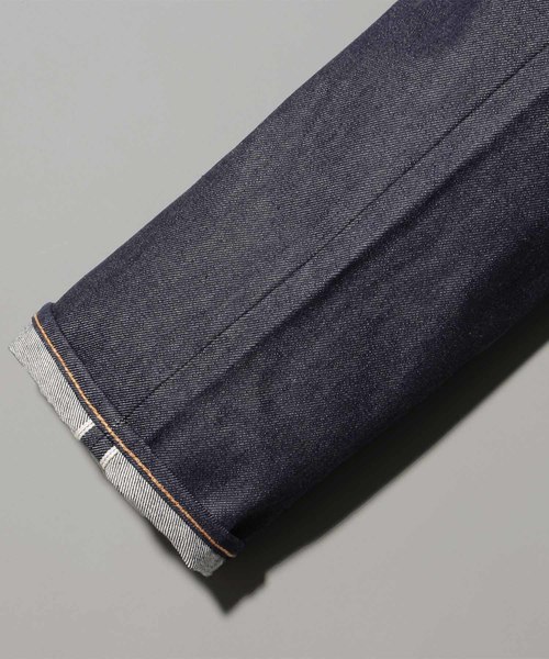 Levi's（リーバイス）の「MADE IN THE USA 501(R) オリジナルフィット リジッド TWOHORSE セルビッジ（デニムパンツ・メンズ・ダークインディゴブルー・W28 L34/W29 L34/W30 L34/W31 L34/W32 L34/W33 L34/W34 L34/W36 L34/W36 L32/W34 L32/W32 L32/W33 L32/W30 L32/W31 L32/W28 L32/W29 L32/38inch）」の10枚目の写真