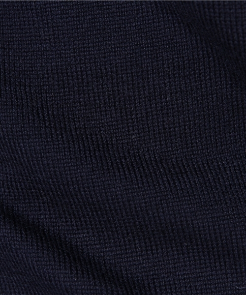 BEAMS BOY（ビームスボーイ）の「BEAMS BOY / 12ゲージ エルボーパッチ Vネック（ニット/セーター・レディース・レッド/グリーン/ネイビー・ONE SIZE）」の9枚目の写真