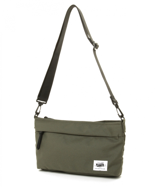 niko and...（ニコアンド）の「ミニショルダーバッグ（ショルダーバッグ・メンズ・オリーブ/グレー/ブラウン/ブラック/オレンジ・0）」の4枚目の写真