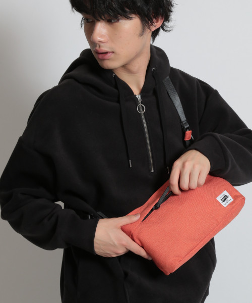 niko and...（ニコアンド）の「ミニショルダーバッグ（ショルダーバッグ・メンズ・オリーブ/グレー/ブラウン/ブラック/オレンジ・0）」の5枚目の写真