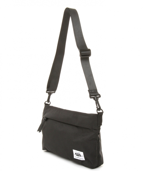 niko and...（ニコアンド）の「ミニショルダーバッグ（ショルダーバッグ・メンズ・オリーブ/グレー/ブラウン/ブラック/オレンジ・0）」の6枚目の写真