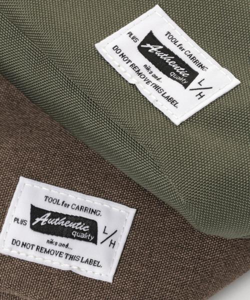 niko and...（ニコアンド）の「ミニショルダーバッグ（ショルダーバッグ・メンズ・オリーブ/グレー/ブラウン/ブラック/オレンジ・0）」の15枚目の写真