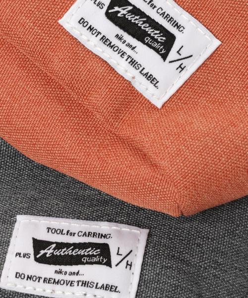 niko and...（ニコアンド）の「ミニショルダーバッグ（ショルダーバッグ・メンズ・オリーブ/グレー/ブラウン/ブラック/オレンジ・0）」の16枚目の写真