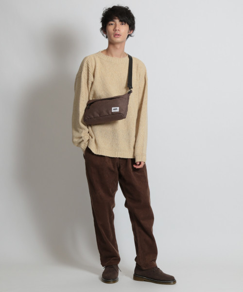 niko and...（ニコアンド）の「ミニショルダーバッグ（ショルダーバッグ・メンズ・オリーブ/グレー/ブラウン/ブラック/オレンジ・0）」の22枚目の写真