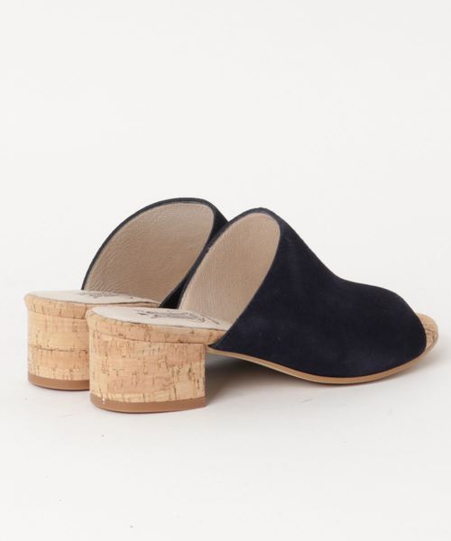 BONTRE（ボントレ）の「甲深ミュールサンダル（サンダル・レディース・ネイビー/シルバー/ゴールド・38/39/35/36/37）」の4枚目の写真