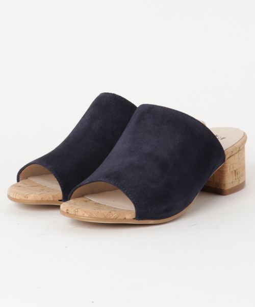 BONTRE（ボントレ）の「甲深ミュールサンダル（サンダル・レディース・ネイビー/シルバー/ゴールド・38/39/35/36/37）」の13枚目の写真