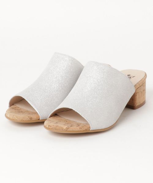 BONTRE（ボントレ）の「甲深ミュールサンダル（サンダル・レディース・ネイビー/シルバー/ゴールド・38/39/35/36/37）」の12枚目の写真