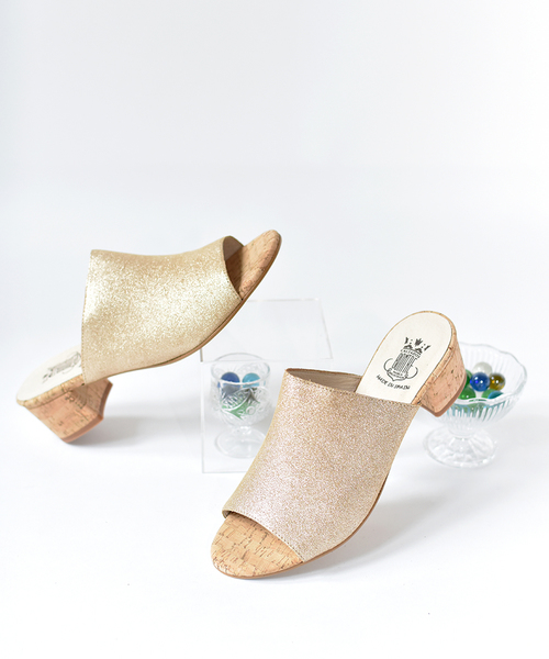 BONTRE（ボントレ）の「甲深ミュールサンダル（サンダル・レディース・ネイビー/シルバー/ゴールド・38/39/35/36/37）」の10枚目の写真