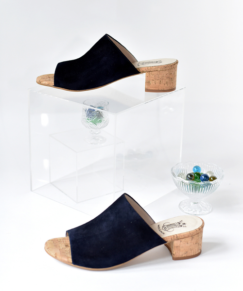 BONTRE（ボントレ）の「甲深ミュールサンダル（サンダル・レディース・ネイビー/シルバー/ゴールド・38/39/35/36/37）」の9枚目の写真