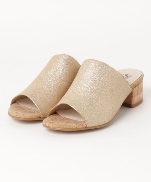 BONTRE（ボントレ）の「甲深ミュールサンダル（サンダル・レディース・ネイビー/シルバー/ゴールド・38/39/35/36/37）」の7枚目の写真