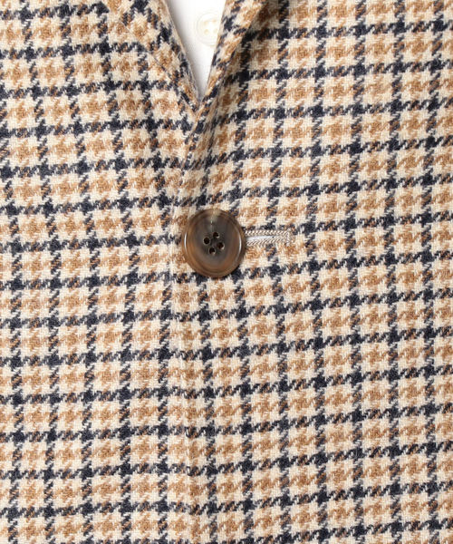 SHIPS（シップス）の「SD: 【MOON社製生地】 ガンクラブチェック