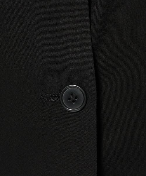 WEGO（ウィゴー）の「WEGO/ビッグジャケット（テーラードジャケット・レディース・ブラック/ライトグレー/ベージュ・FREE）」の12枚目の写真