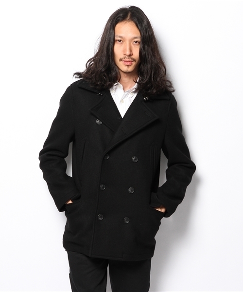 ESTNATION ウール ピーコート ESTNATION（エストネーション）の「ESTNATION 撥水ウールPコート