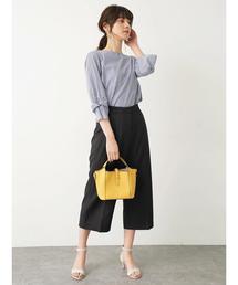 YECCA VECCA | ワイドクロップドパンツ①(その他パンツ)