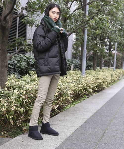 niko and...（ニコアンド）の「裏起毛スリムパンツ（その他パンツ・レディース・ブラック/ベージュ/カーキ/ネイビー・SMALL/MEDIUM/LARGE/X-SMALL）」の21枚目の写真