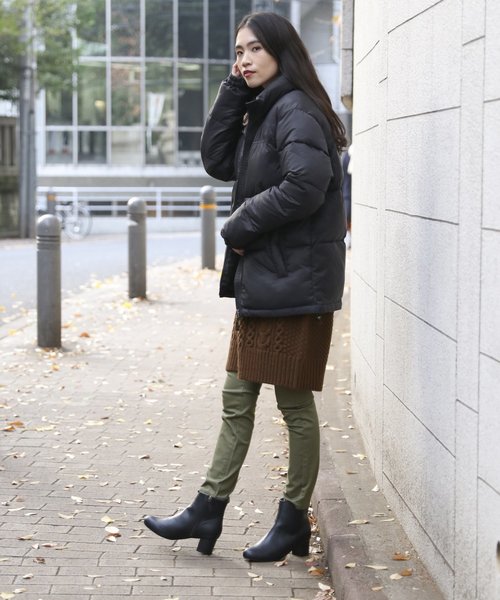 niko and...（ニコアンド）の「裏起毛スリムパンツ（その他パンツ・レディース・ブラック/ベージュ/カーキ/ネイビー・SMALL/MEDIUM/LARGE/X-SMALL）」の18枚目の写真