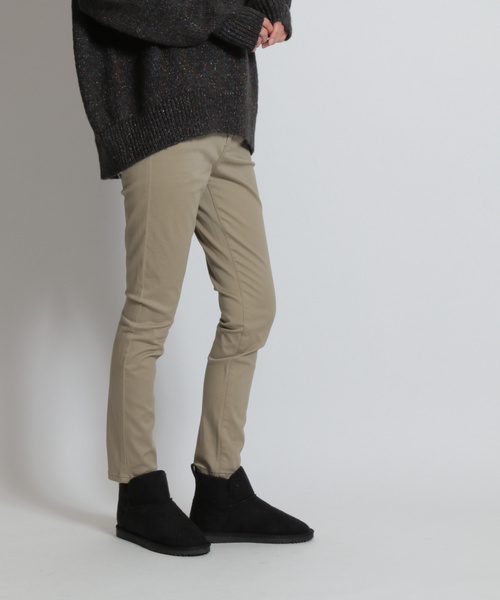 niko and...（ニコアンド）の「裏起毛スリムパンツ（その他パンツ・レディース・ブラック/ベージュ/カーキ/ネイビー・SMALL/MEDIUM/LARGE/X-SMALL）」の16枚目の写真