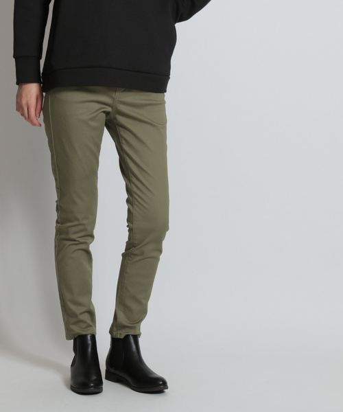 niko and...（ニコアンド）の「裏起毛スリムパンツ（その他パンツ・レディース・ブラック/ベージュ/カーキ/ネイビー・SMALL/MEDIUM/LARGE/X-SMALL）」の10枚目の写真